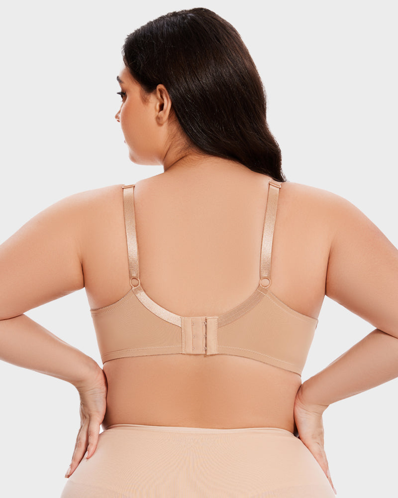 Soutien-gorge moulé sans armatures en une seule pièce sans couture