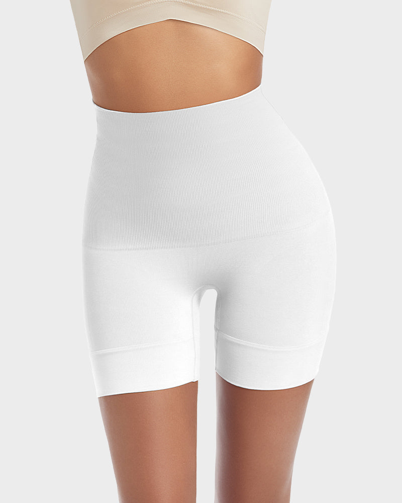 Ultra High-Waisted Tummy Control Butt Lifting Shorts