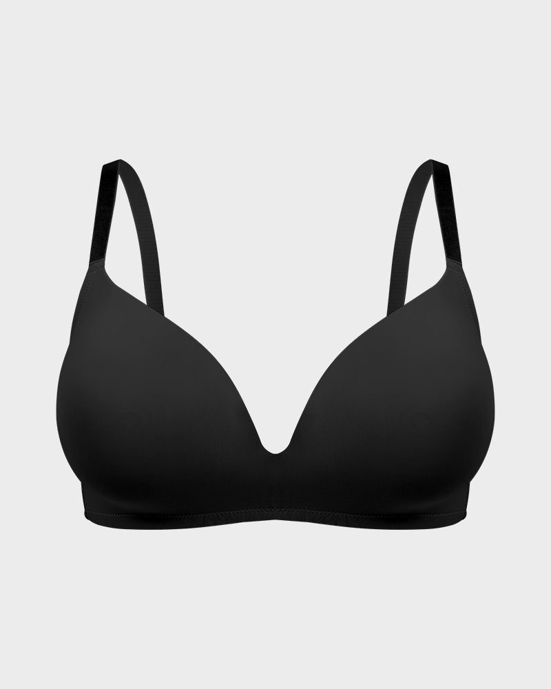 Soutien-gorge moulé sans armatures en une seule pièce sans couture