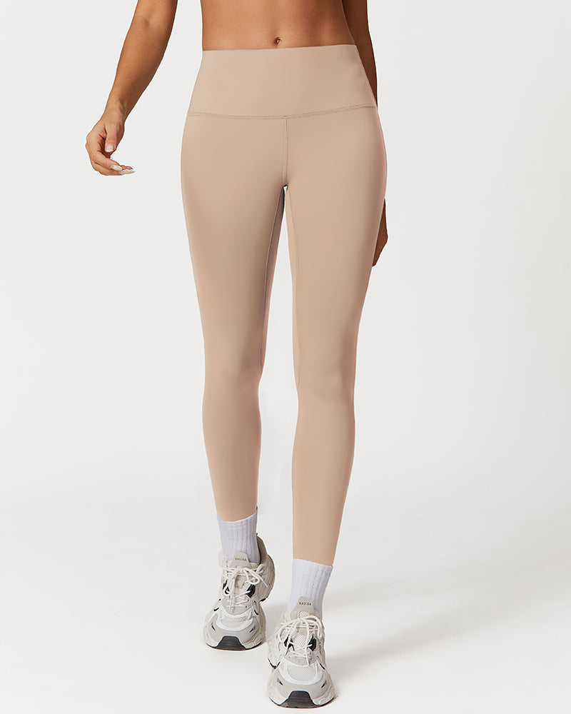 Leggings de entrenamiento ligeros de cintura alta 