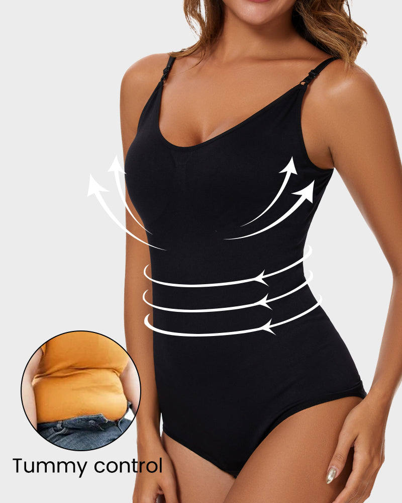 Faja moldeadora de cuerpo camisero cómoda SheCurve® 