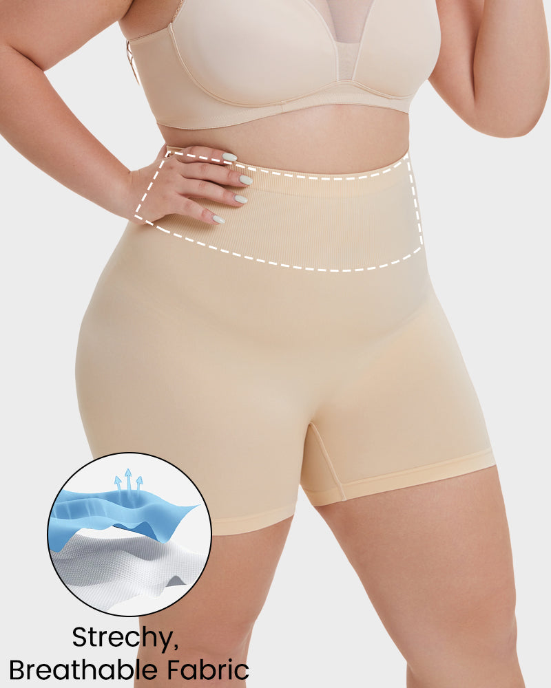 High Waist Comfort Sculpting Shorts