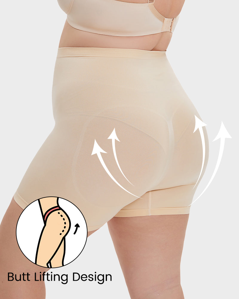 High Waist Comfort Sculpting Shorts