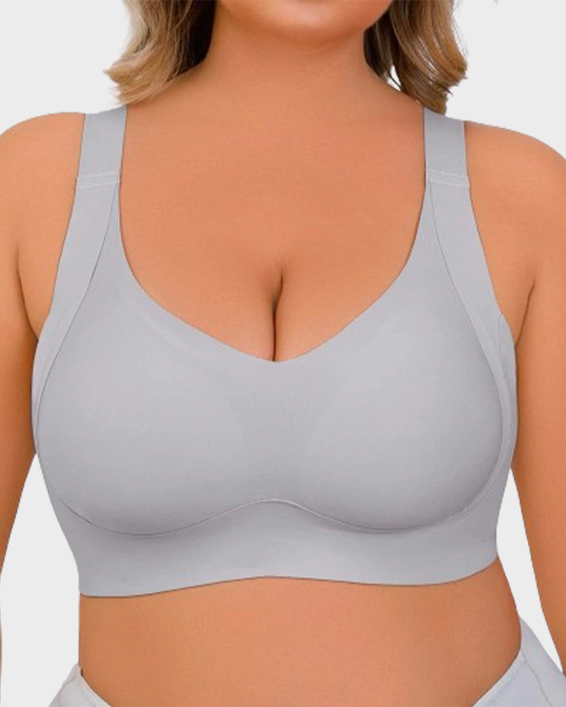 Soutien-gorge gainant sans fil Shecurve®-Daily Comfort-Gris