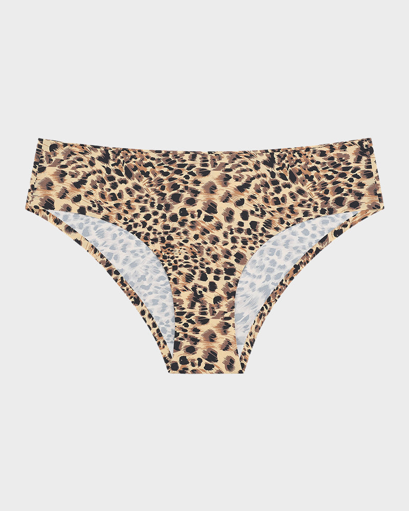 Culotte Cheeky taille basse sans coutures à imprimé animalier SheCurve®