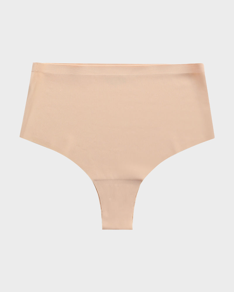 Culotte string taille mi-haute sans coutures SheCurve®