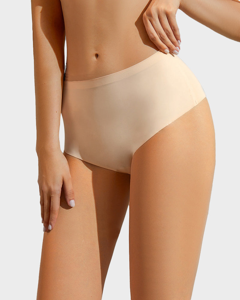 Mid-Rise Seamless Thong Panty