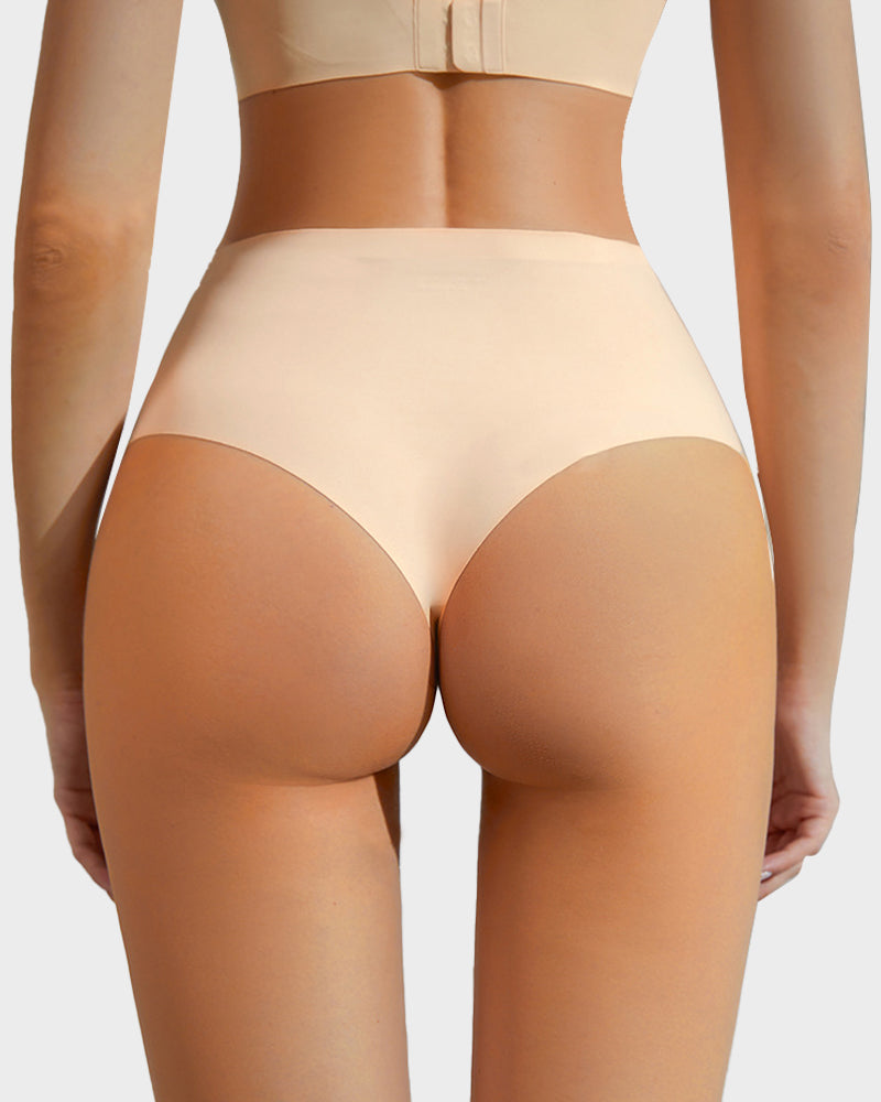 Mid-Rise Seamless Thong Panty