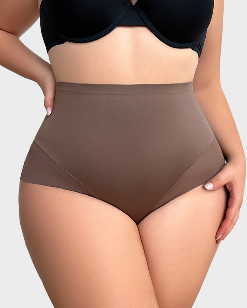 Culotte gainante taille haute sans coutures SheCurve®