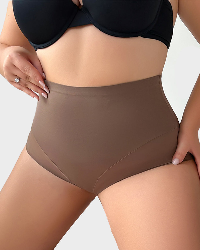 Braguita moldeadora de abdomen sin costuras y talle alto SheCurve®