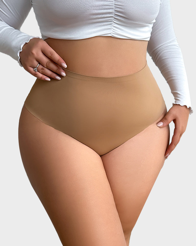 Culotte string gainante taille haute sans coutures SheCurve®