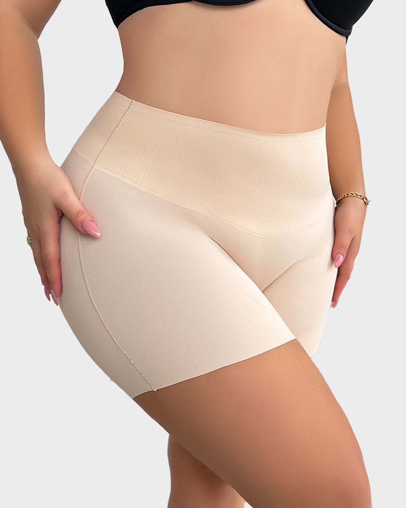 Short gainant taille mi-haute sans coutures SheCurve®