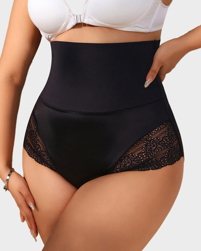 Lace-Trim Shaping Brief Panty