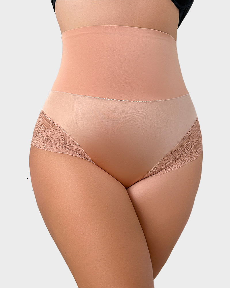 Lace-Trim Shaping Brief Panty