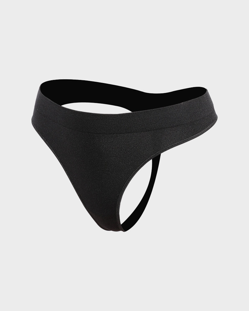 Comfy Low-Rise Thong Panty (3 Pack)