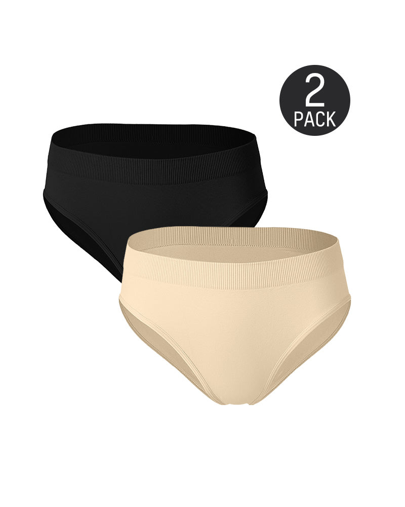 Culotte sans couture Daily Essential Brief (lot de 2) 