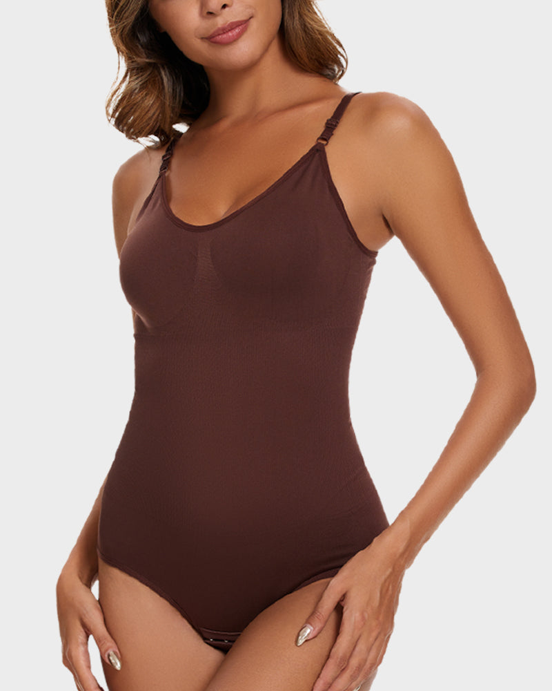 Faja moldeadora de cuerpo camisero cómoda SheCurve® 