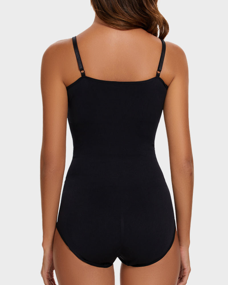 Faja moldeadora de cuerpo camisero cómoda SheCurve® 