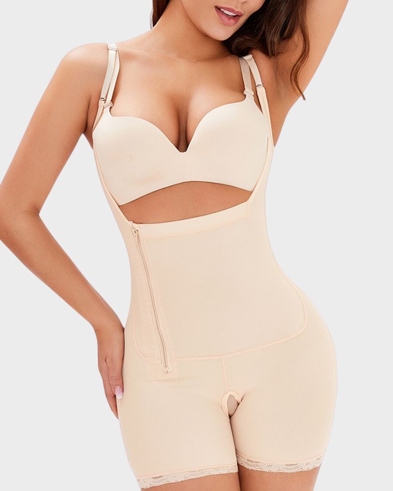 High Waisted Butt Lifter Body Shaper