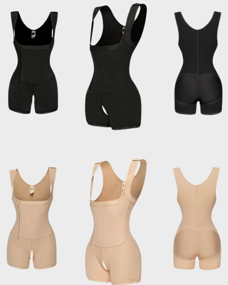 High Waisted Butt Lifter Body Shaper