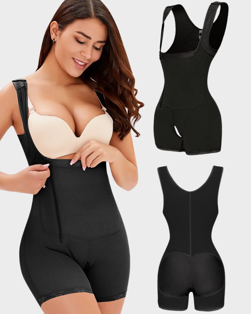 High Waisted Butt Lifter Body Shaper