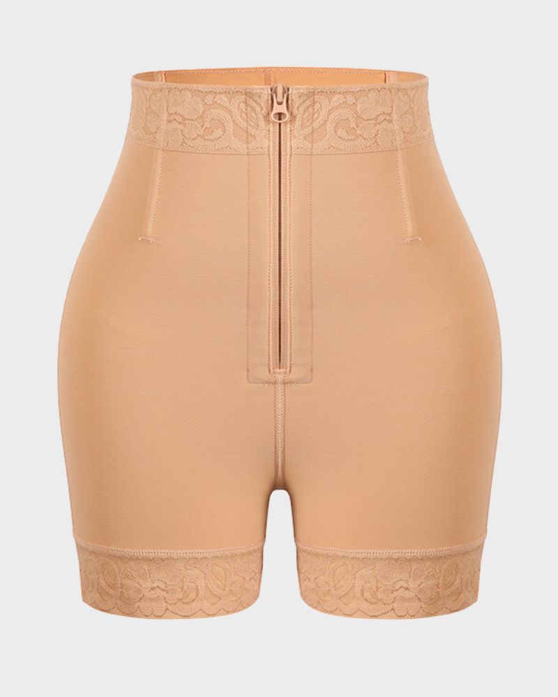 SheShape® High-Waisted Boned Shaping Shorts