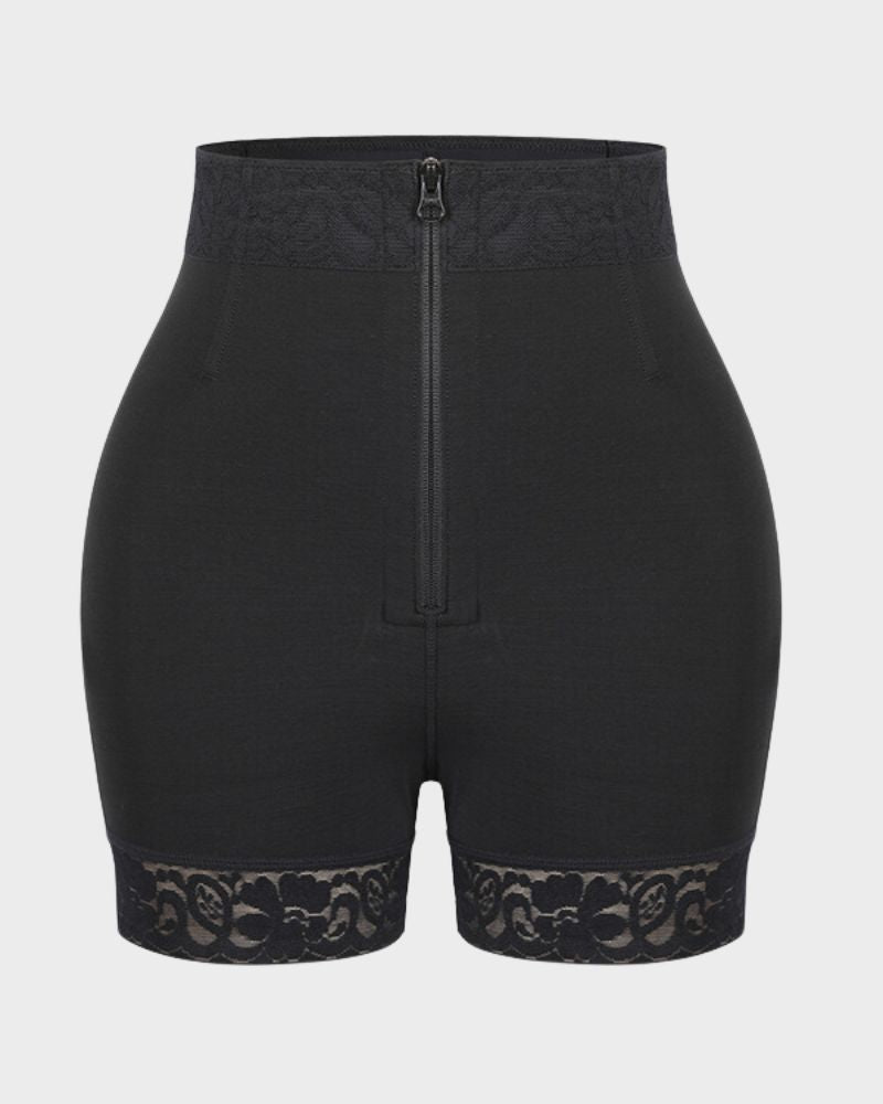 SheShape® High-Waisted Boned Shaping Shorts