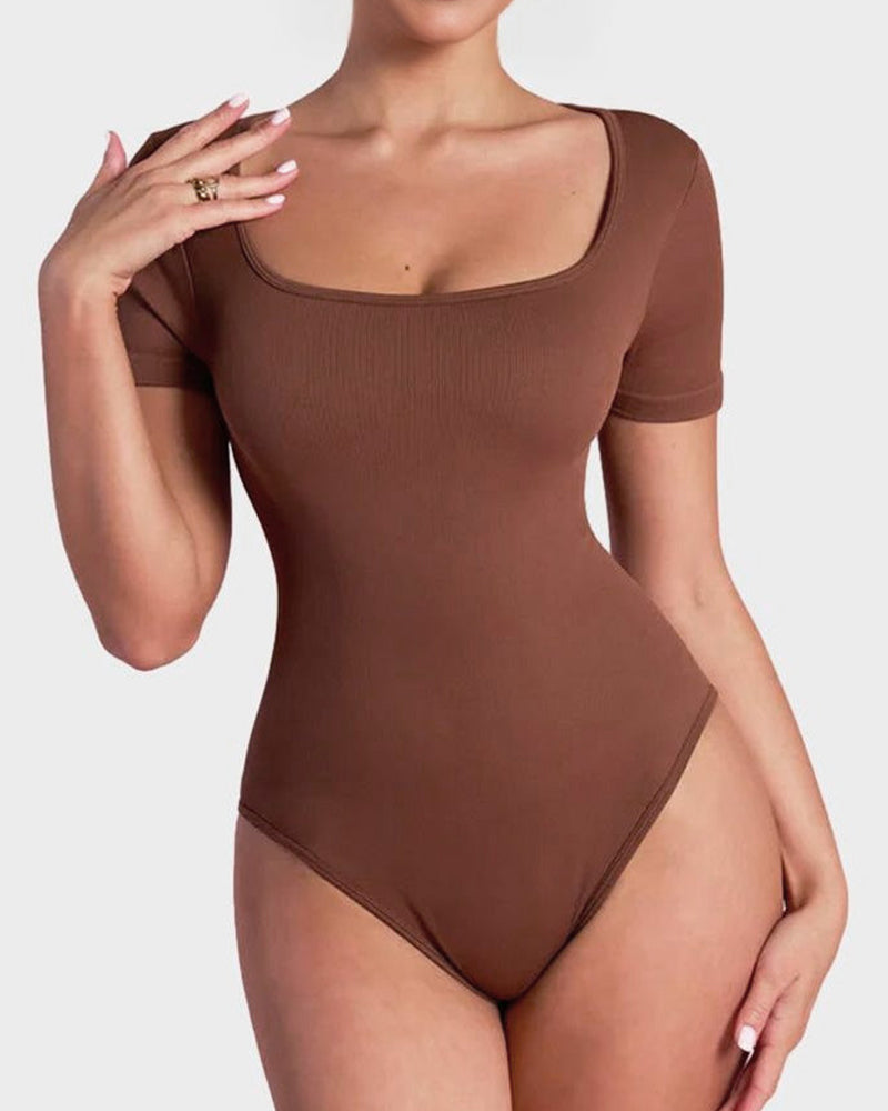 Basic Square Neck Bodysuit