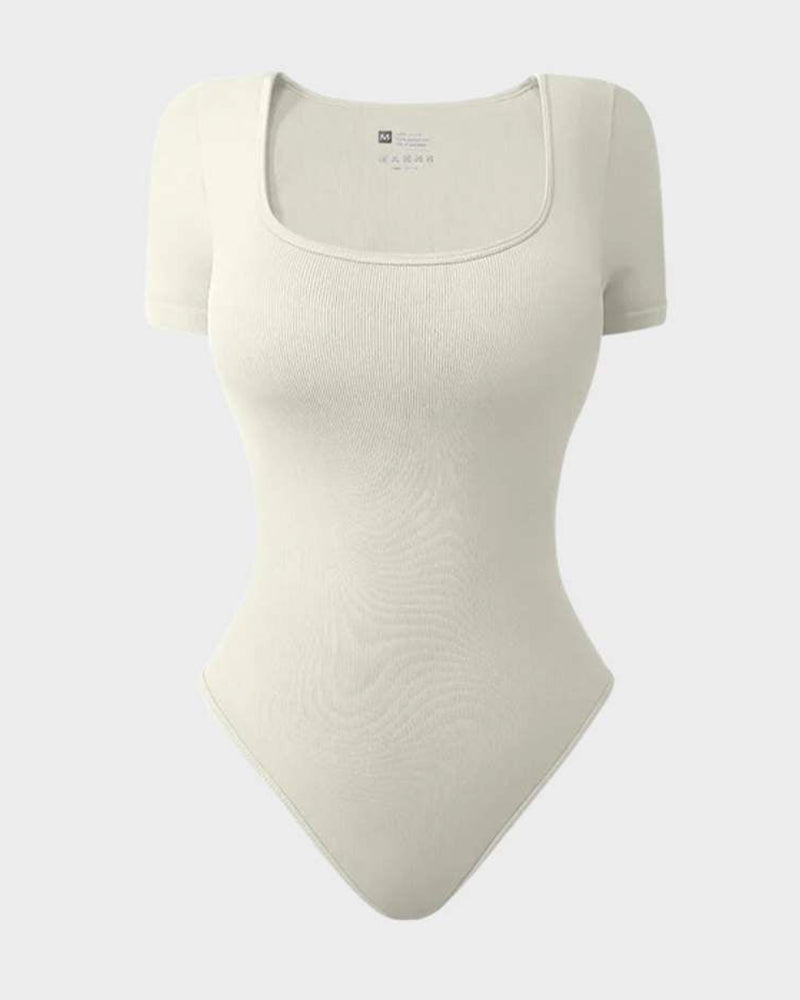 Basic Square Neck Bodysuit