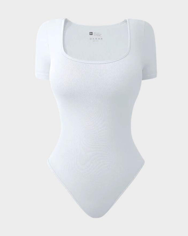 Basic Square Neck Bodysuit