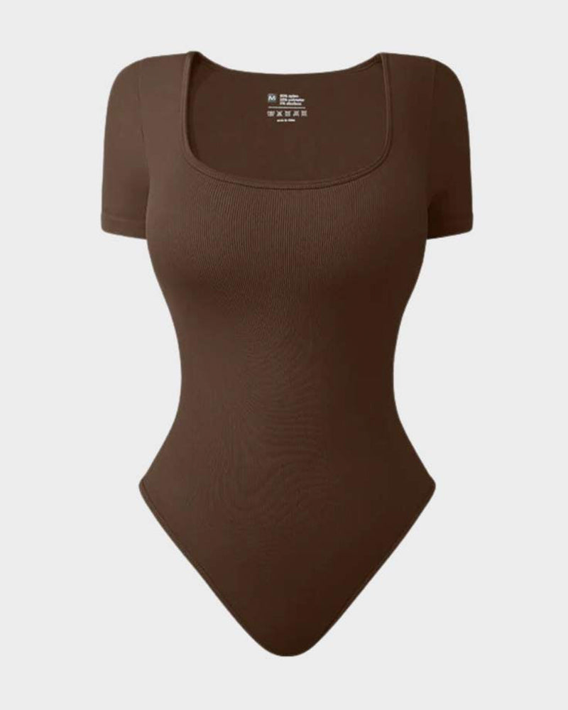 Basic Square Neck Bodysuit