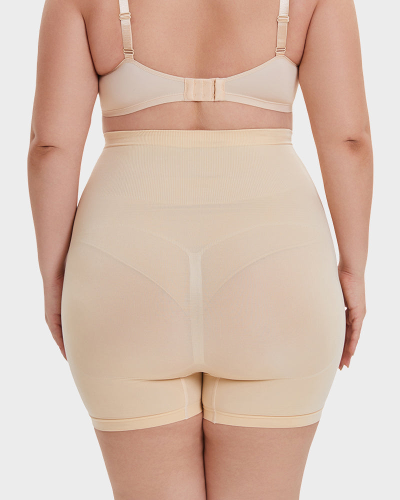 High Waist Comfort Sculpting Shorts