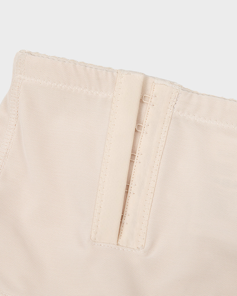 Pantalones cortos moldeadores de cintura alta con realce de glúteos y control de abdomen SheCurve®