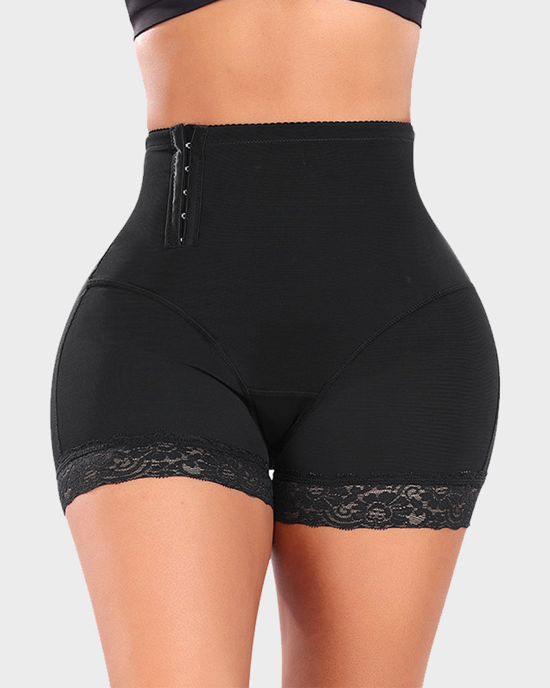 Short gainant taille haute SheCurve® pour le contrôle du ventre et le lifting des fesses