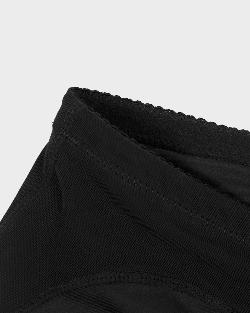 Pantalones cortos moldeadores de cintura alta con realce de glúteos y control de abdomen SheCurve®