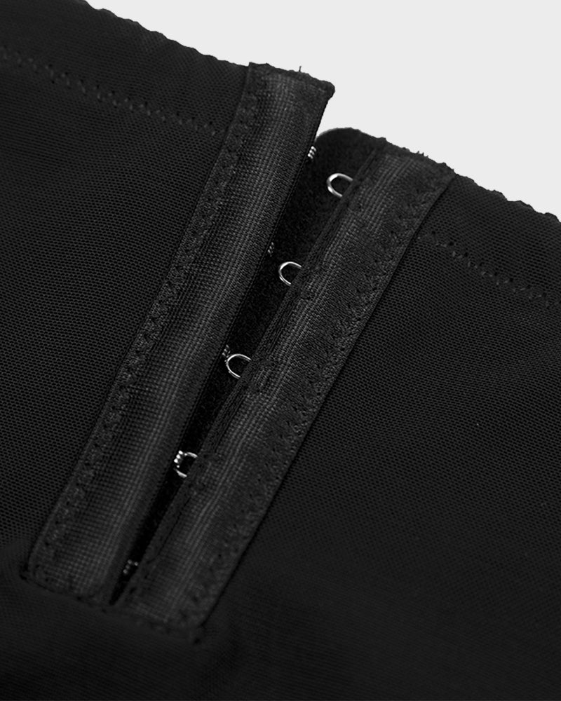 Pantalones cortos moldeadores de cintura alta con realce de glúteos y control de abdomen SheCurve®