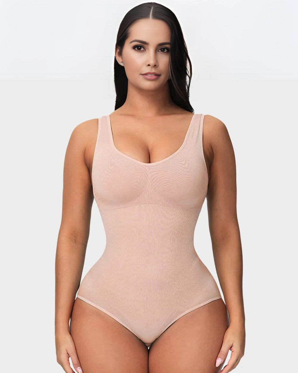 SheShape® Smoothing Seamless Tank Top Bodysuit Tummy Control Shapewear