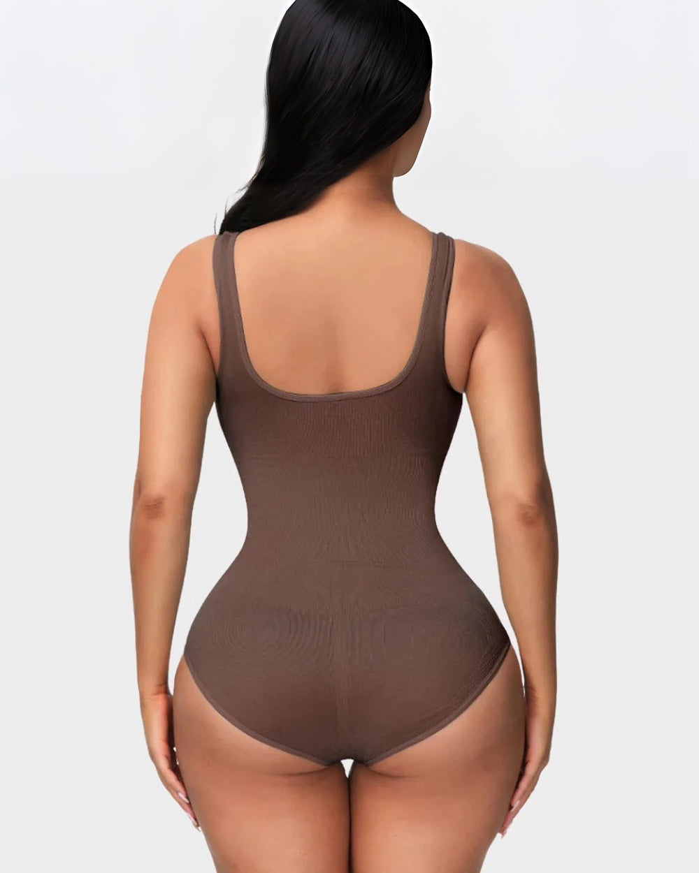 SheShape® Smoothing Seamless Tank Top Bodysuit Tummy Control Shapewear