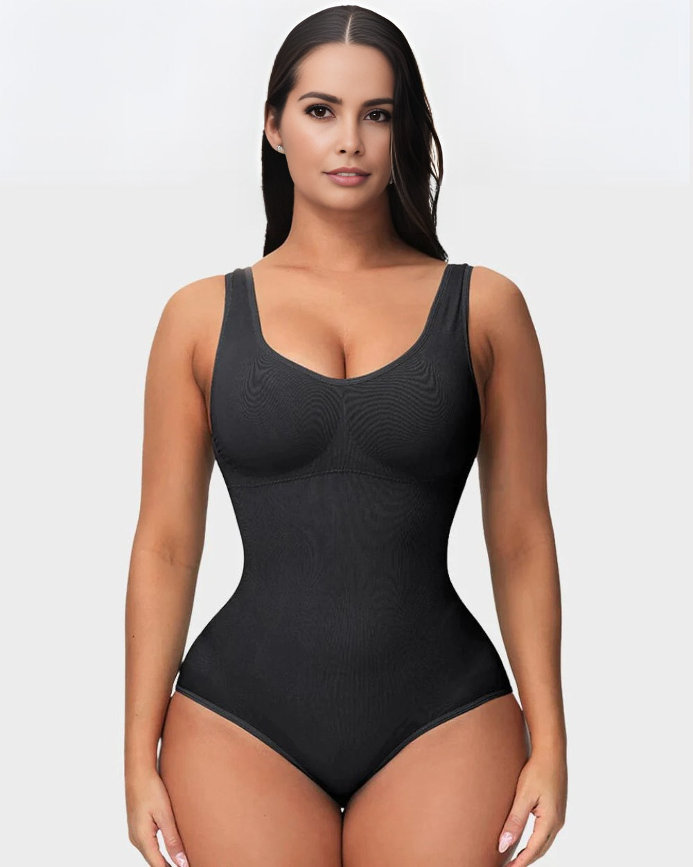 SheShape® Smoothing Seamless Tank Top Bodysuit Tummy Control Shapewear