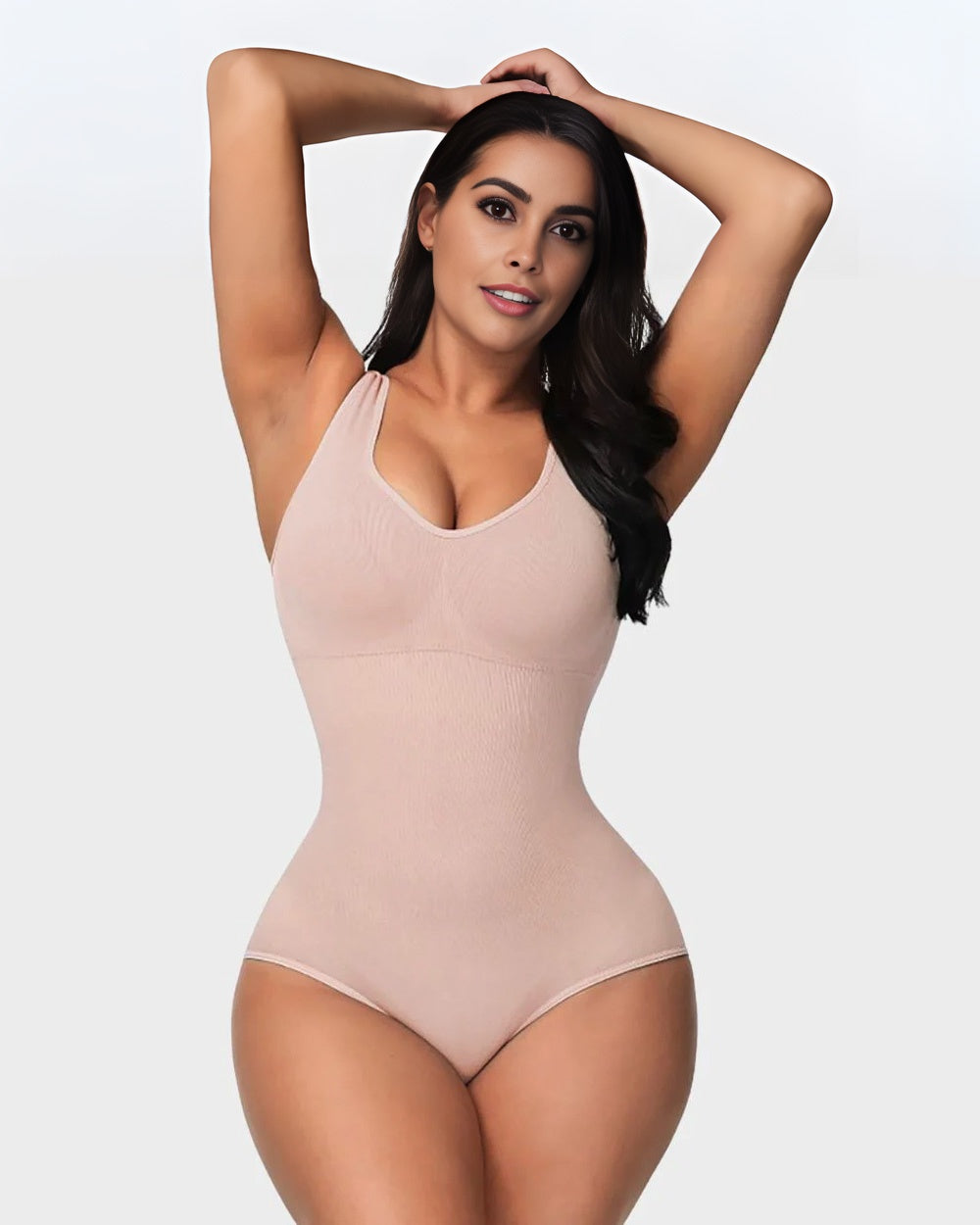 SheShape® Smoothing Seamless Tank Top Bodysuit Tummy Control Shapewear