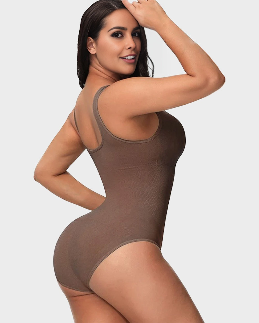 SheShape® Smoothing Seamless Tank Top Bodysuit Tummy Control Shapewear