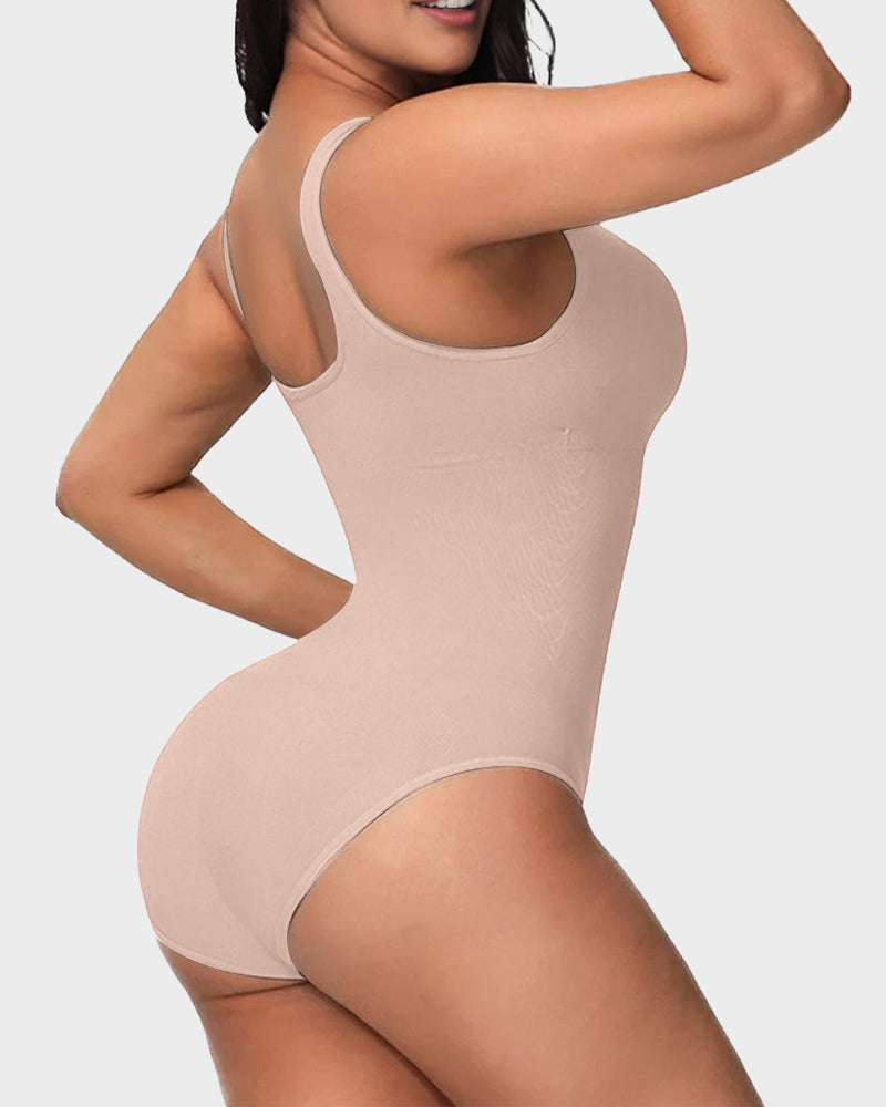 Smoothing Seamless Tank Top Bodysuit