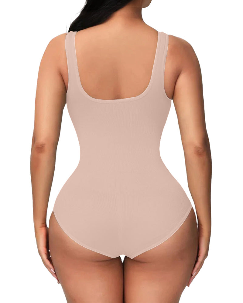 Smoothing Seamless Tank Top Bodysuit