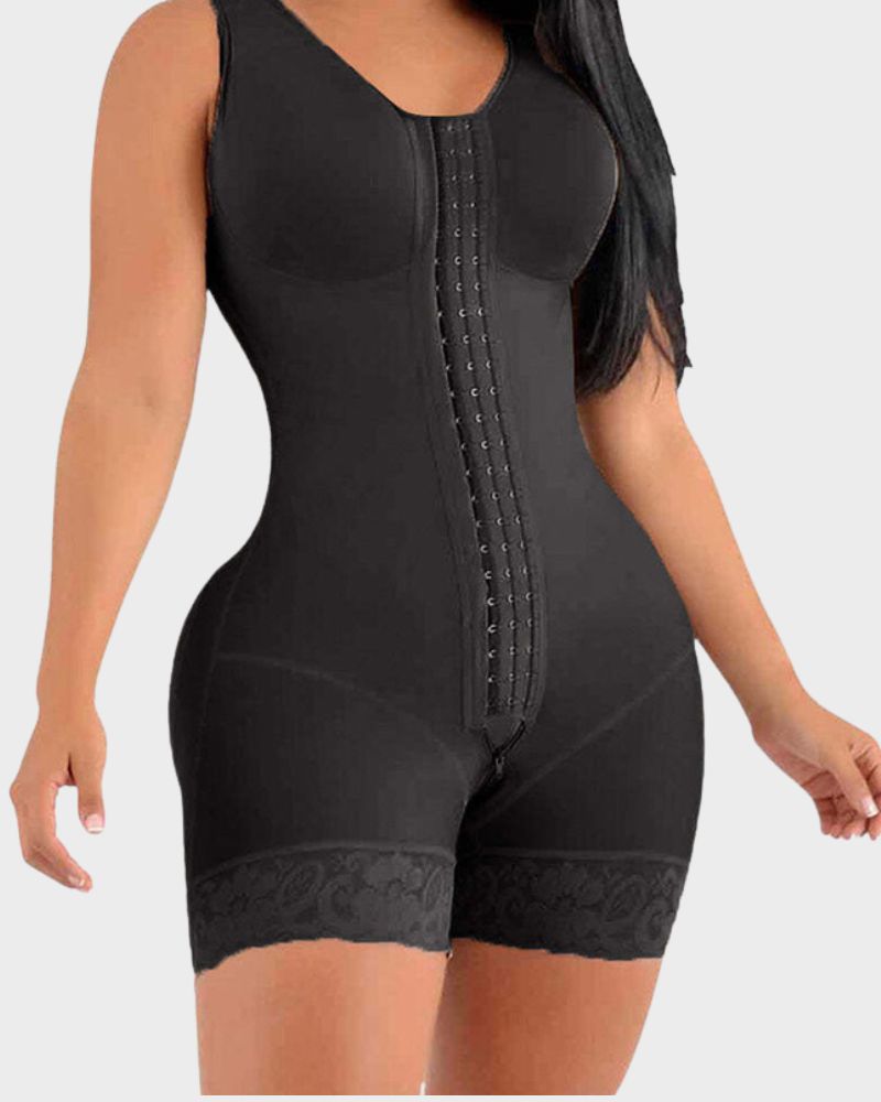 SheShape® Extra Plus Size Shaper Bodysuit