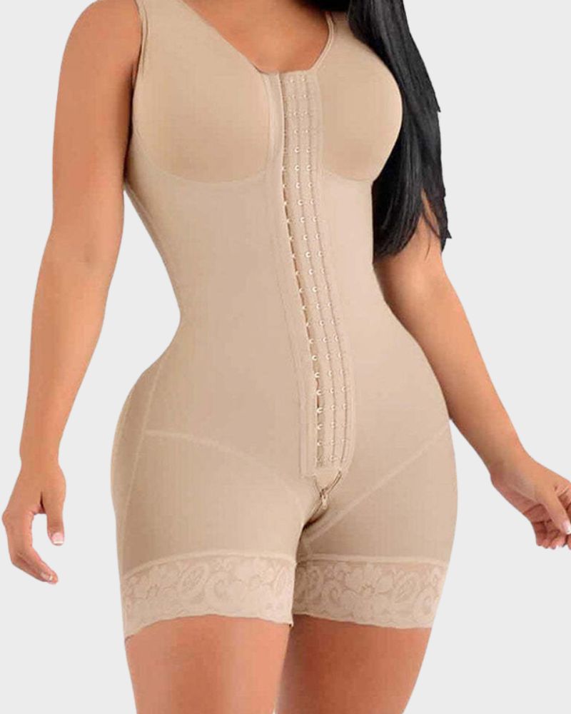 SheShape® Extra Plus Size Shaper Bodysuit