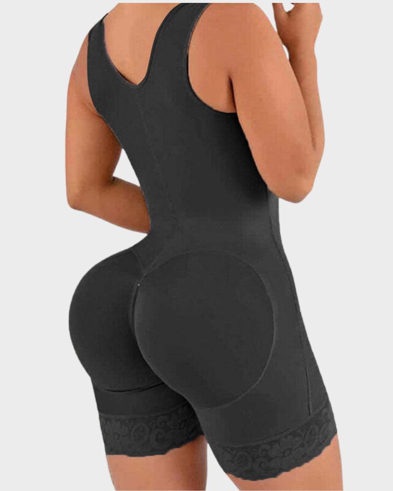 SheShape® Extra Plus Size Shaper Bodysuit