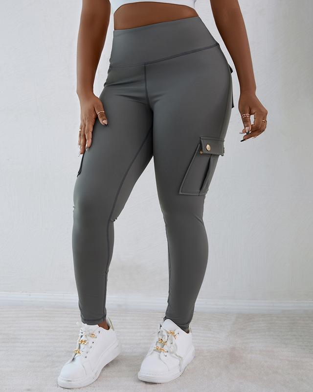 SheShape® Pocket Design Butt Lifting Active Leggings